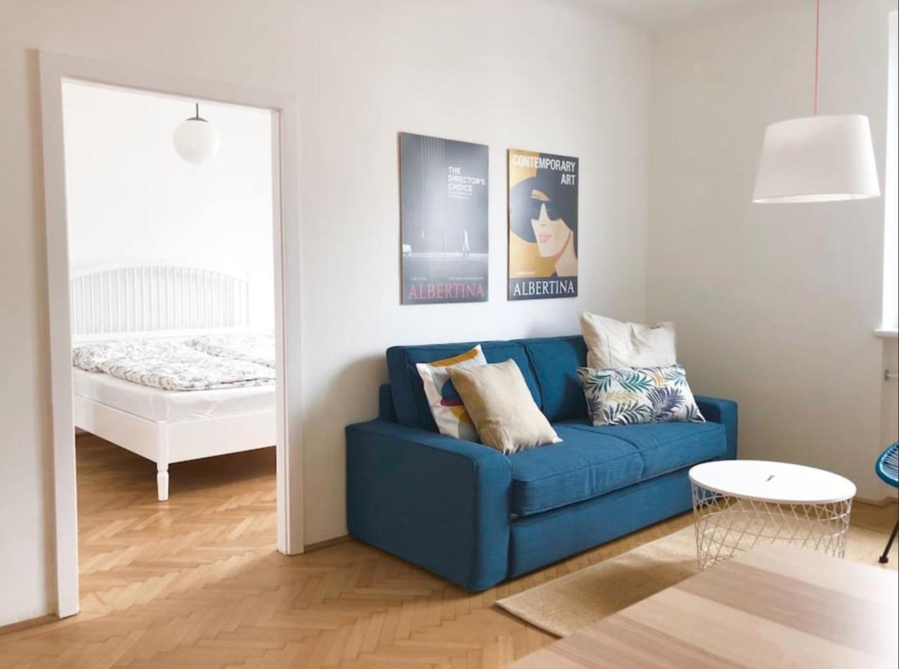 Bright, Lovely And Quiet Apartment At The Heart Of Vienna, Nachmarkt, City Center Exteriör bild