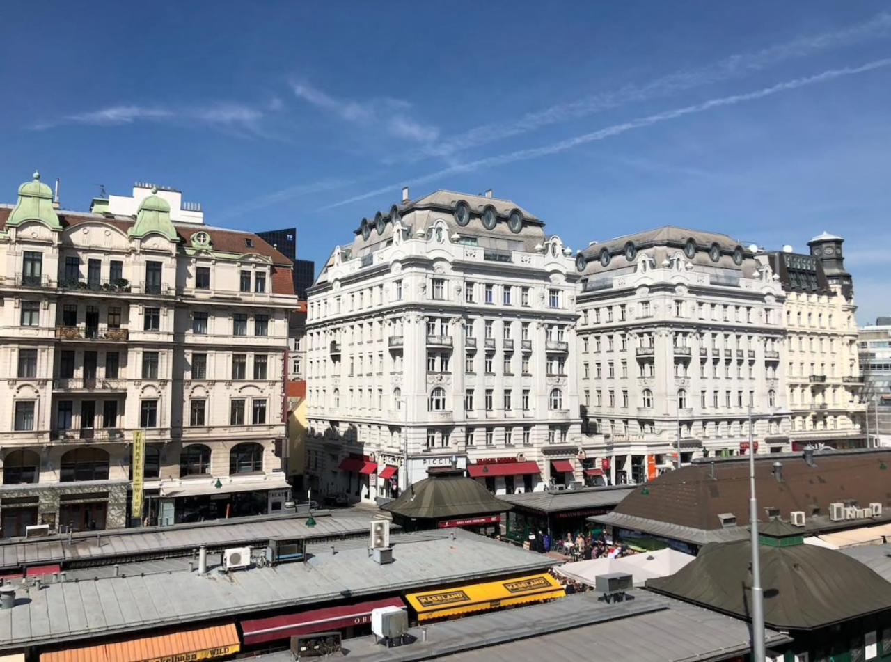 Bright, Lovely And Quiet Apartment At The Heart Of Vienna, Nachmarkt, City Center Exteriör bild