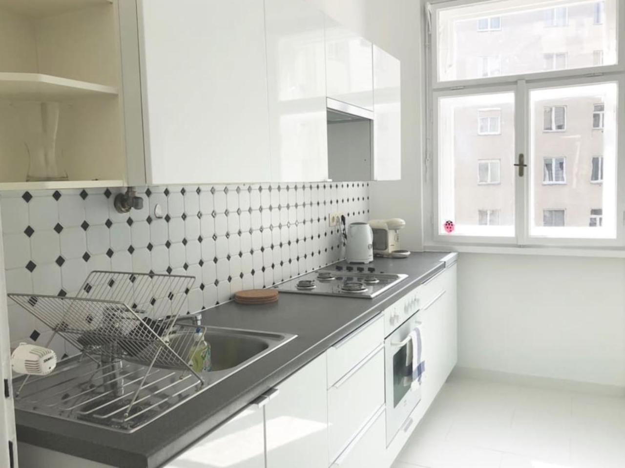 Bright, Lovely And Quiet Apartment At The Heart Of Vienna, Nachmarkt, City Center Exteriör bild